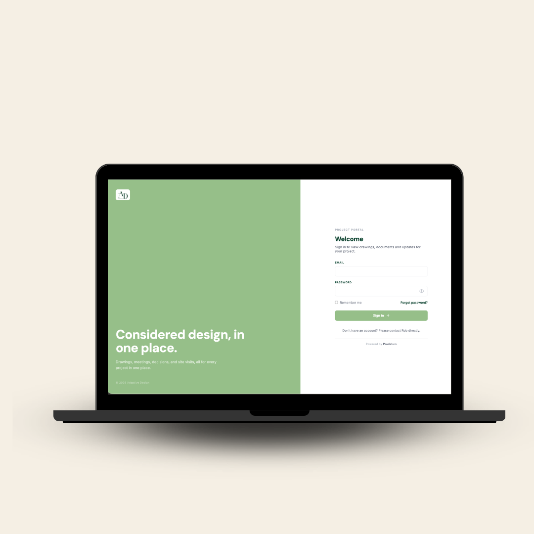Adaptive software interface