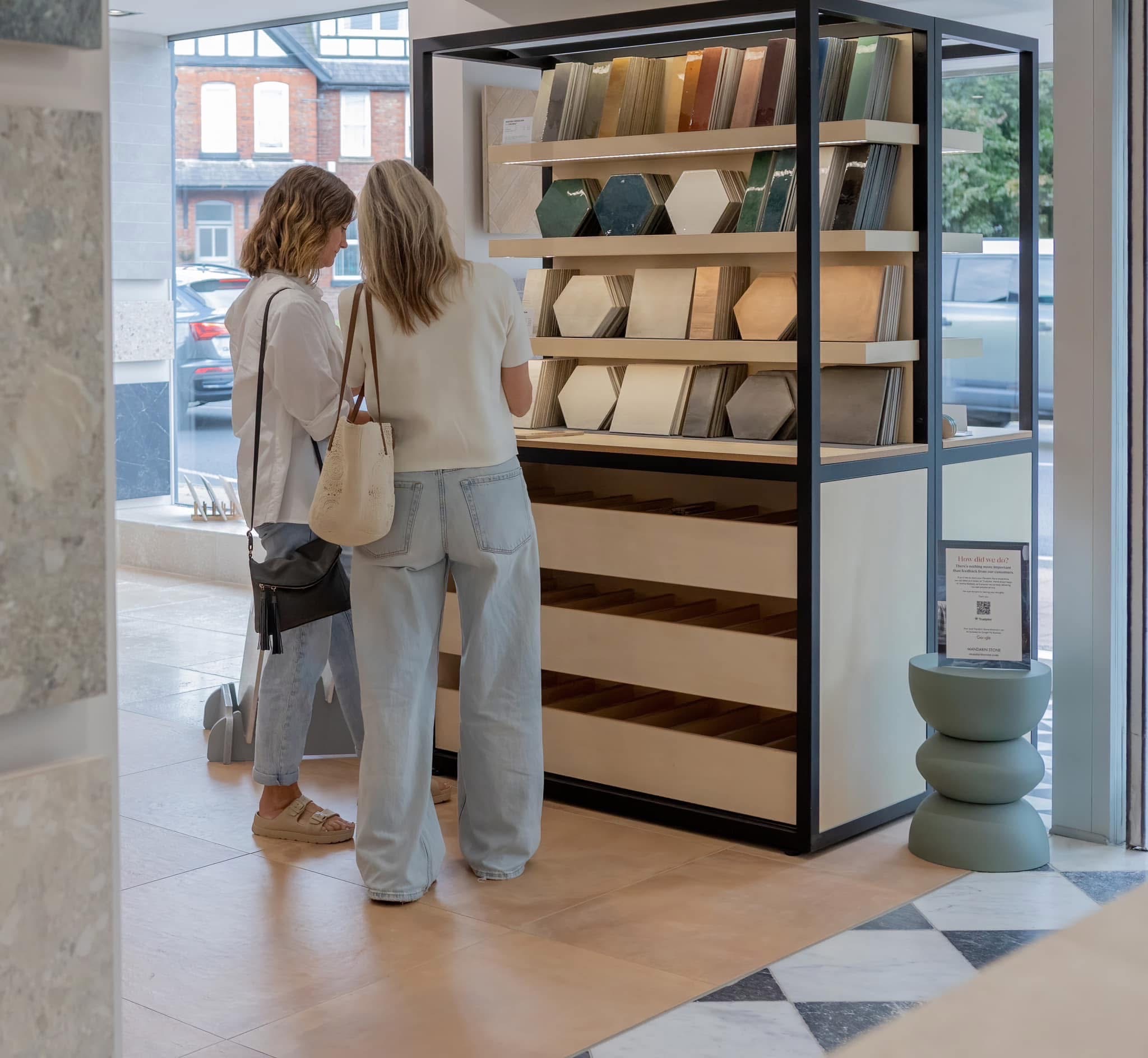 Mandarin Stone customers
