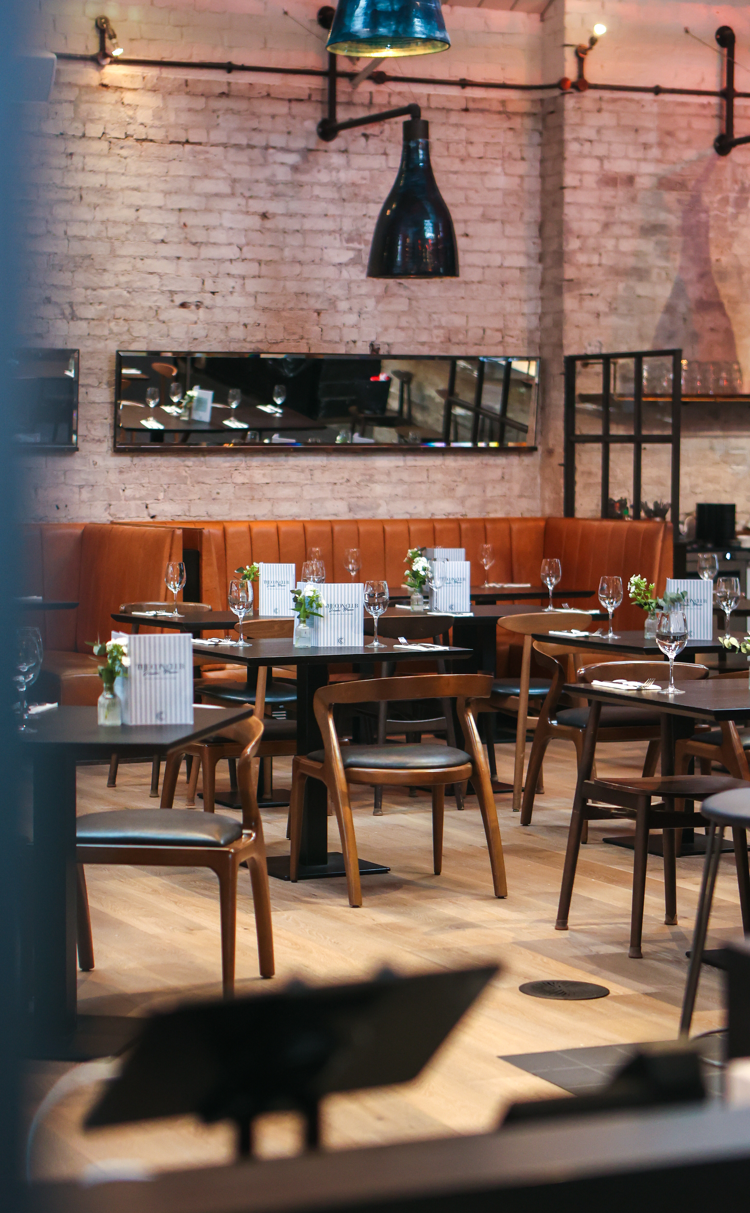 Hospitality interior