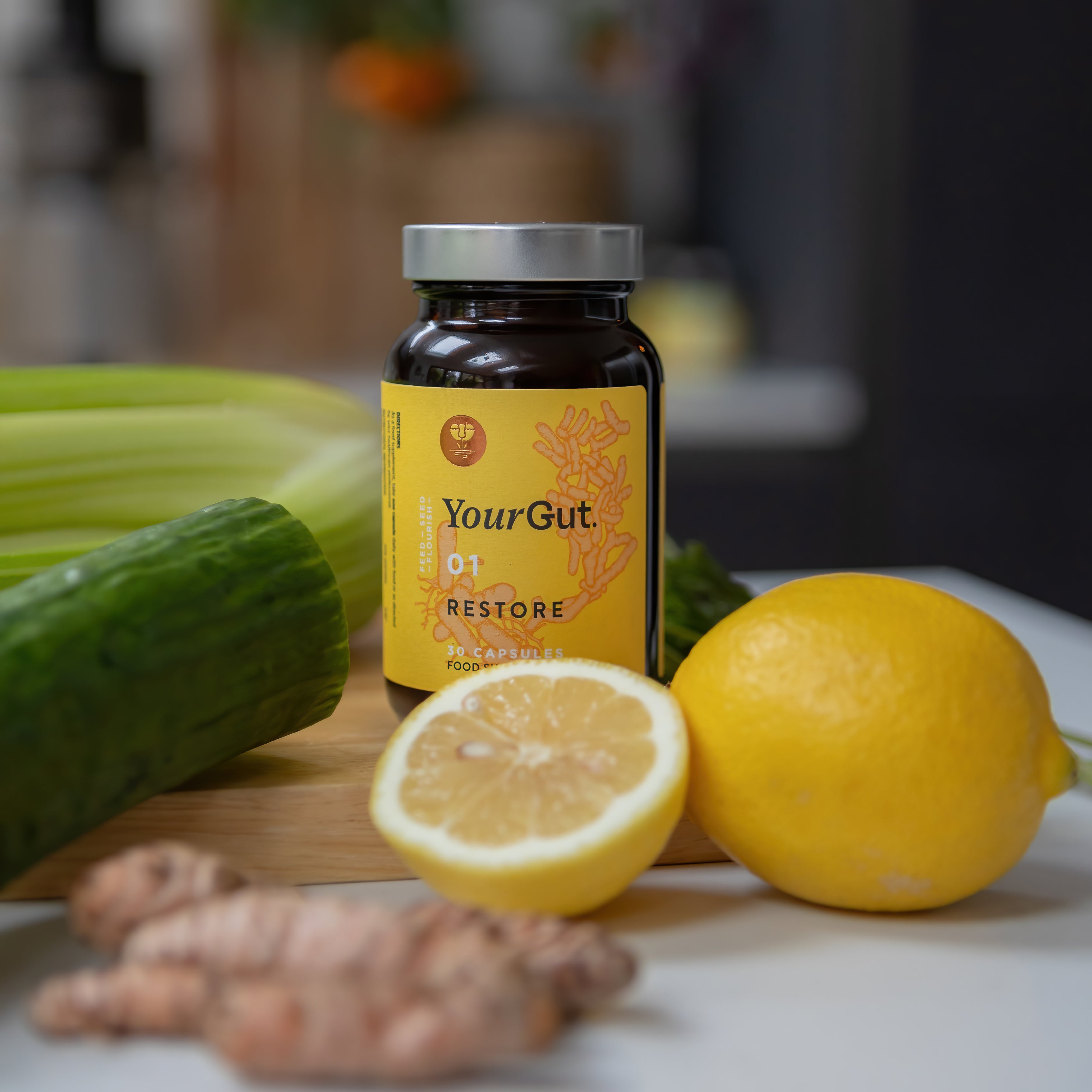 YourGut lifestyle photography